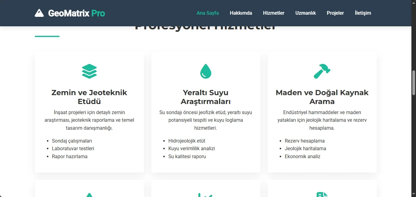Jeoloji Mühendisliği Teması - Resim 3
