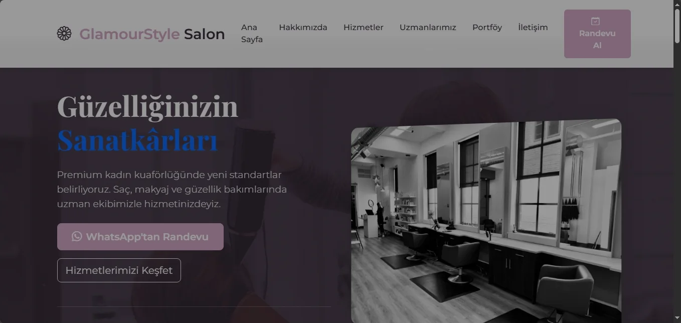 Güzellik Salonu - Resim 1