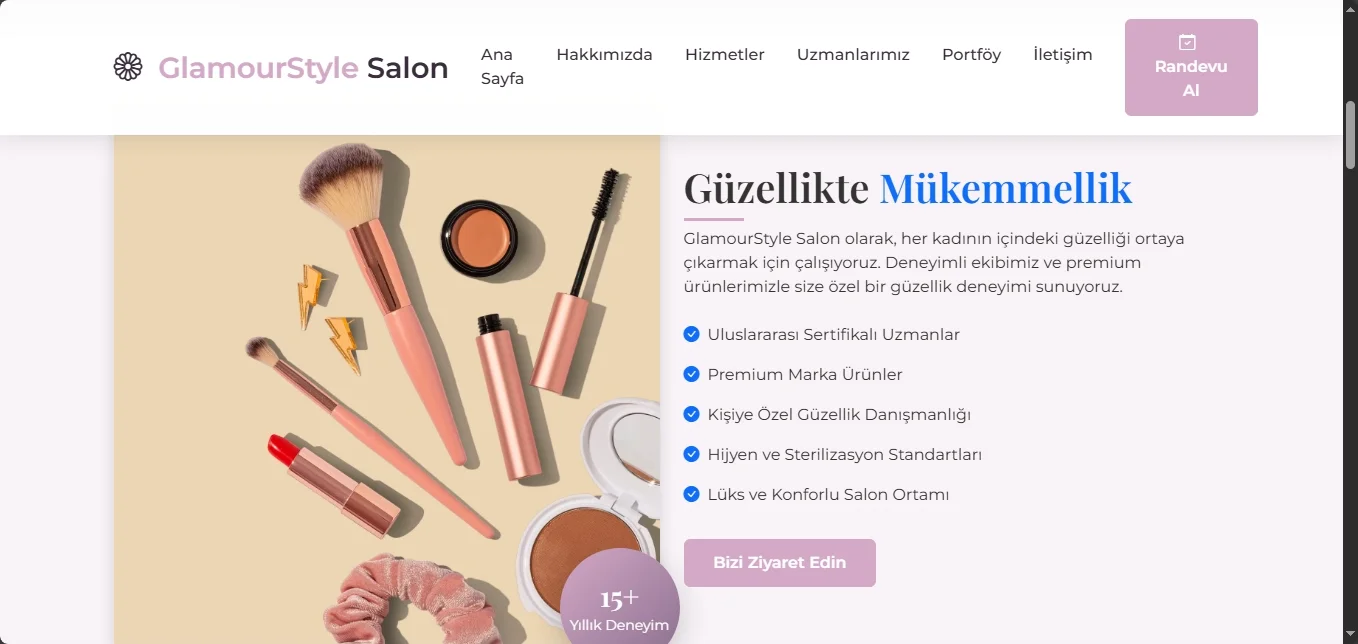 Güzellik Salonu - Resim 2