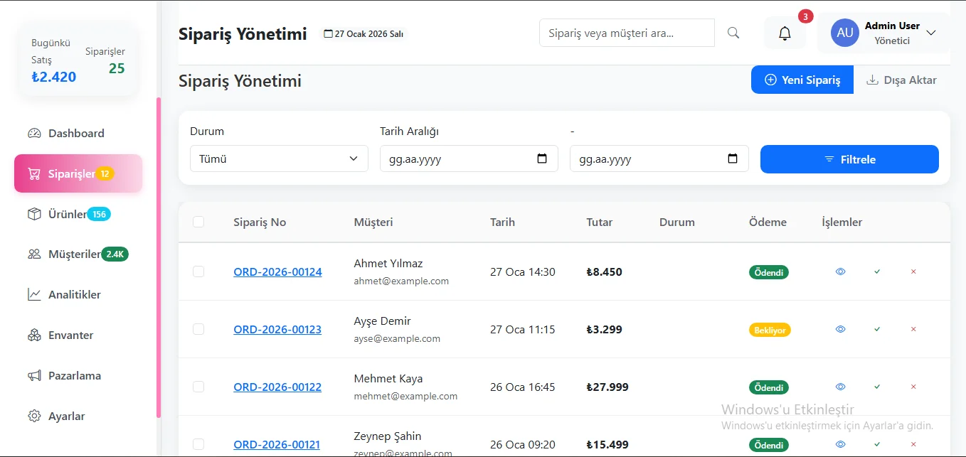 E-TicaretPro - Resim 2