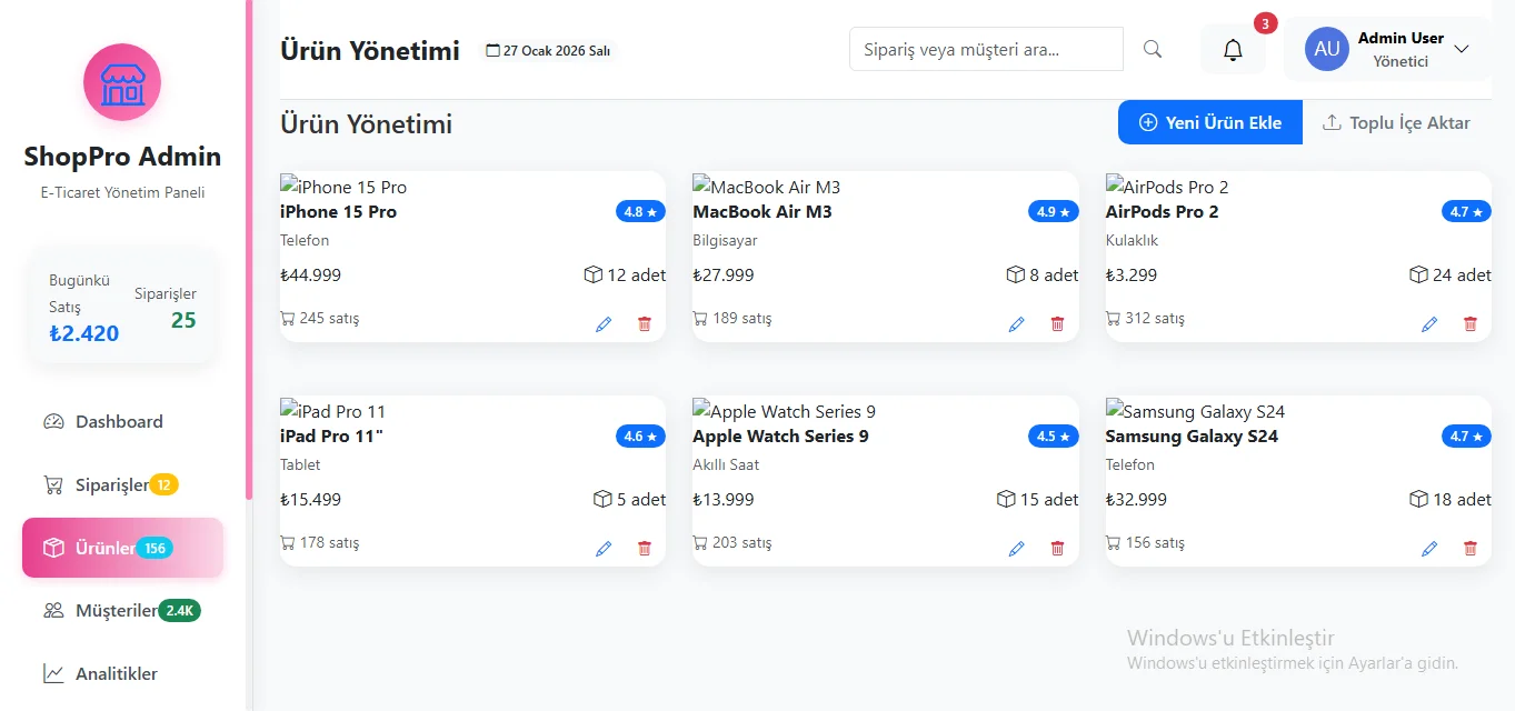 E-TicaretPro - Resim 3