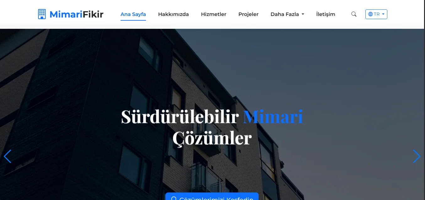 Mimarlık Teması - Resim 1