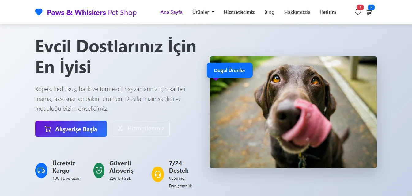 Pet Shoplara Özel Tema - Resim 1