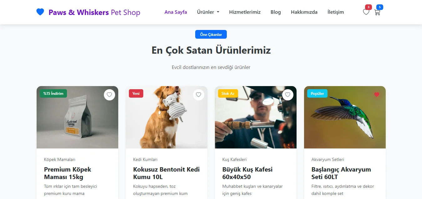 Pet Shoplara Özel Tema - Resim 3
