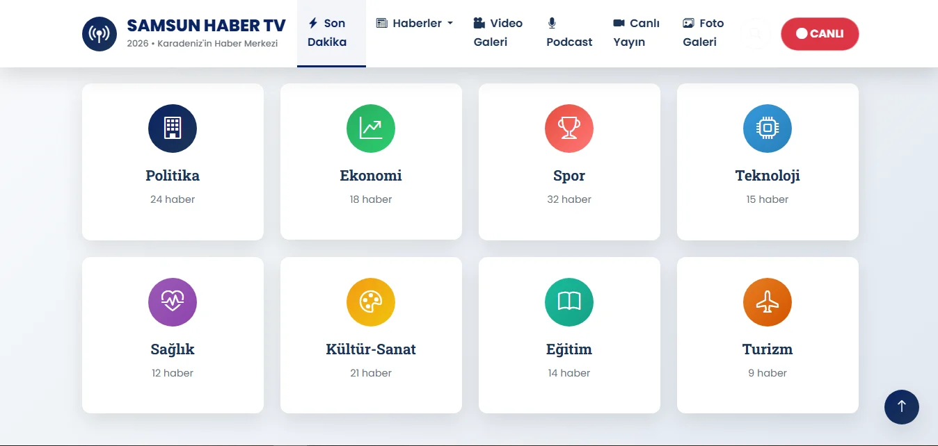 Pro Haber Sitesi Teması - Resim 2
